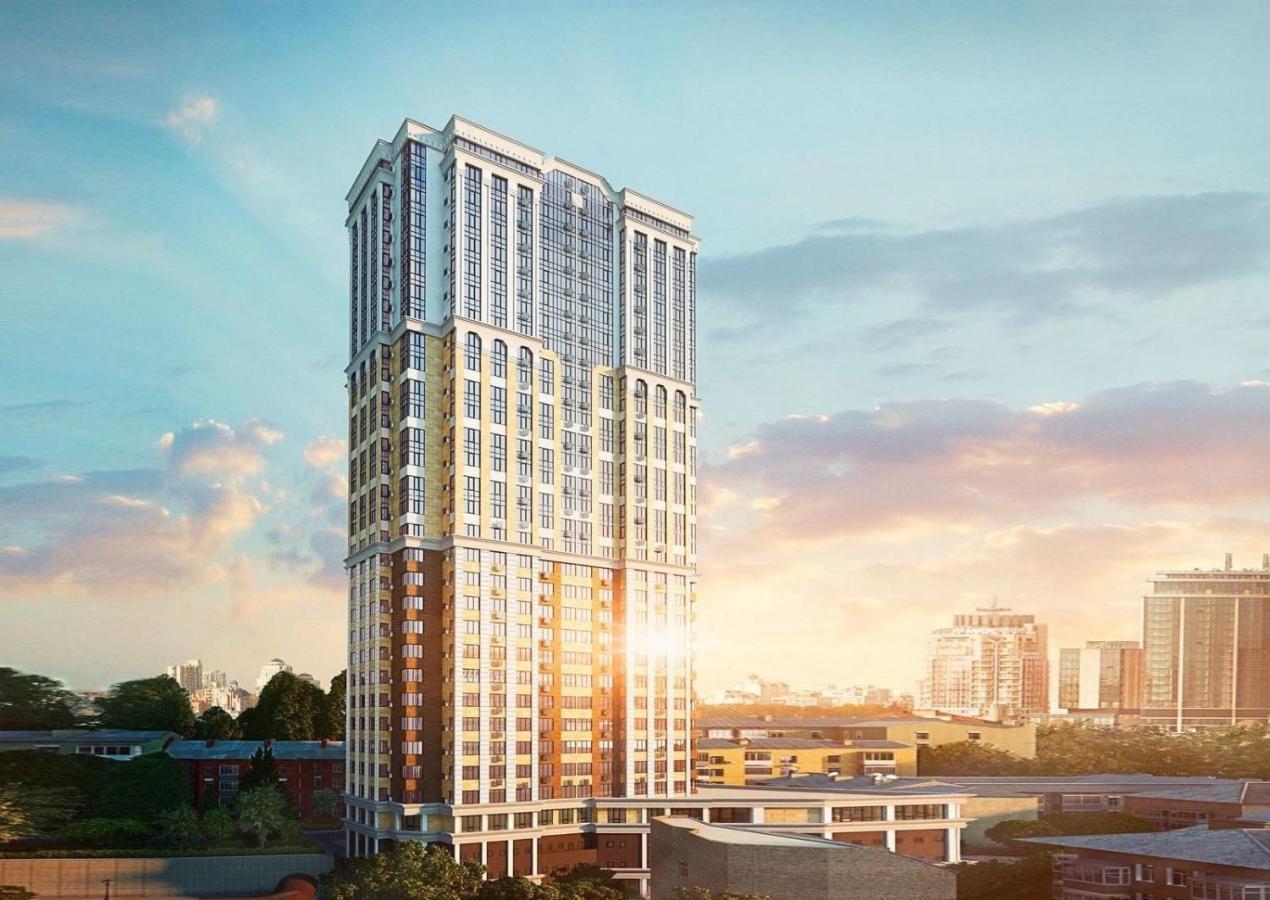 Апартаменты Luxury For Business & Pleasure Royal 3 Киев Экстерьер фото