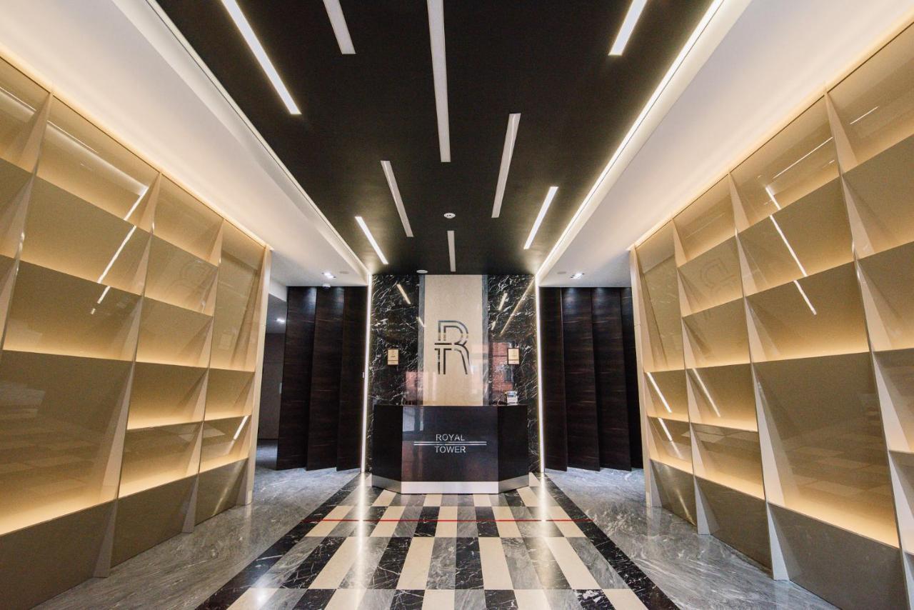 Апартаменты Luxury For Business & Pleasure Royal 3 Киев Экстерьер фото